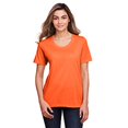 thumbnail image 1 of Ladies' Fusion ChromaSoftâ„¢ Performance T Shirt CE111W, 1 of 3
