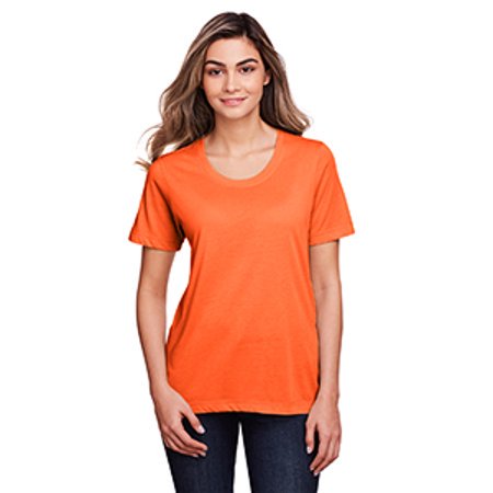 Ladies' Fusion ChromaSoftâ„¢ Performance T Shirt CE111W