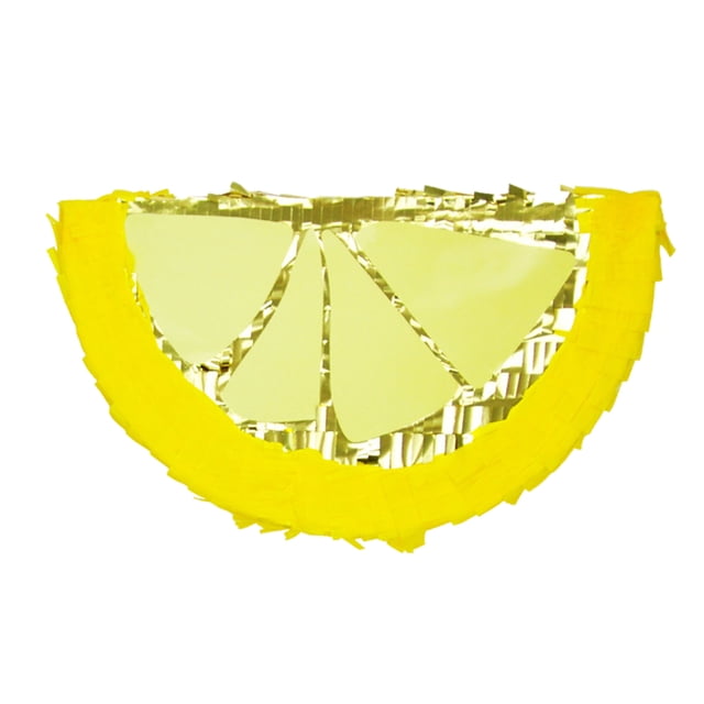 Traditional Mexican Pinata Toy Lemon Shaped Pinata Candy Filled Pinata Craft