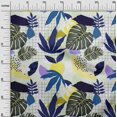 thumbnail image 3 of oneOone Viscose Chiffon Royal Blue Fabric Tropical Sewing Craft Projects Fabric Prints By Yard 42 Inch Wide, 3 of 5