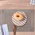 thumbnail image 4 of Meitianfacai Placemats Set Of 6 Washable Indoor/Outdoor Vinyl Place Mats For Dining Table PVC Weave Table Mats, 4 of 7
