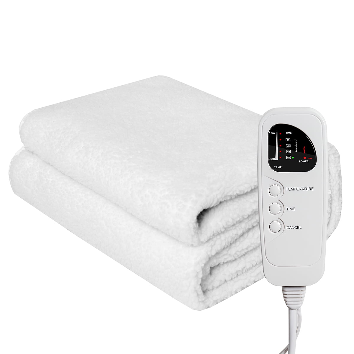 Patiojoy 72"x30" Massage Table Warmer Synthetic Wool Massage Electric Heating Pad
