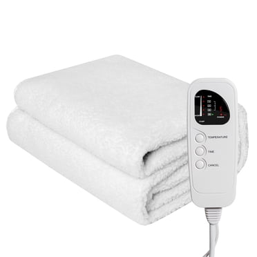 Patiojoy 72"x30" Massage Table Warmer Synthetic Wool Massage Electric Heating Pad