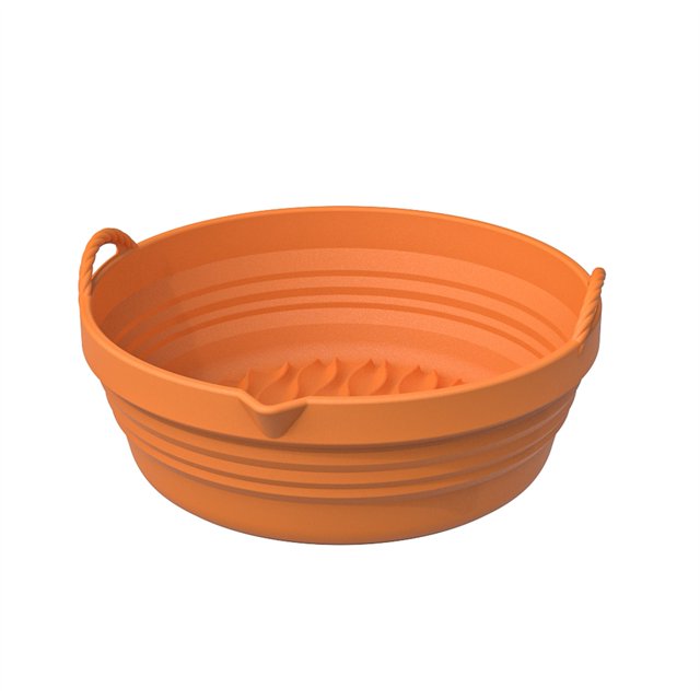 TIELUTT Air Fryer Silicone Pots Silicone Air Air Fryer Tray Replacement Air Fryer Tray Replacement Power Xl Air Fryer Tray for Oven Nx60a6511ss Air Fryer Tray for Oven Large Air Fryer Tray Replacement