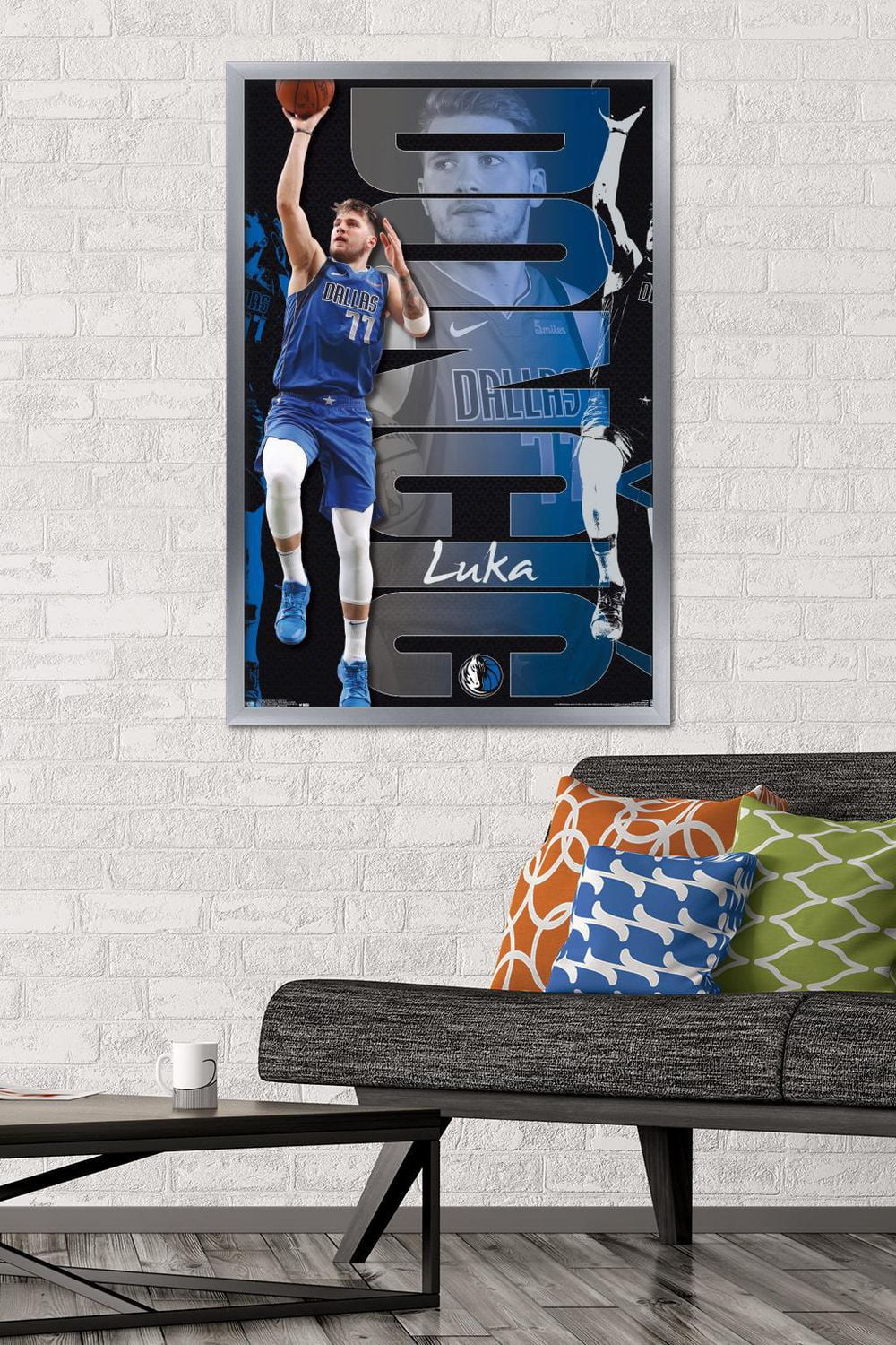 NBA Dallas Mavericks - Luka Doncic 19