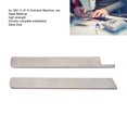 thumbnail image 3 of Upper Lower Knives, Overlock Machine Upper Lower Knives 5mm Perfectly Matched Steel 2pcs  For GN1 2, 3 of 8