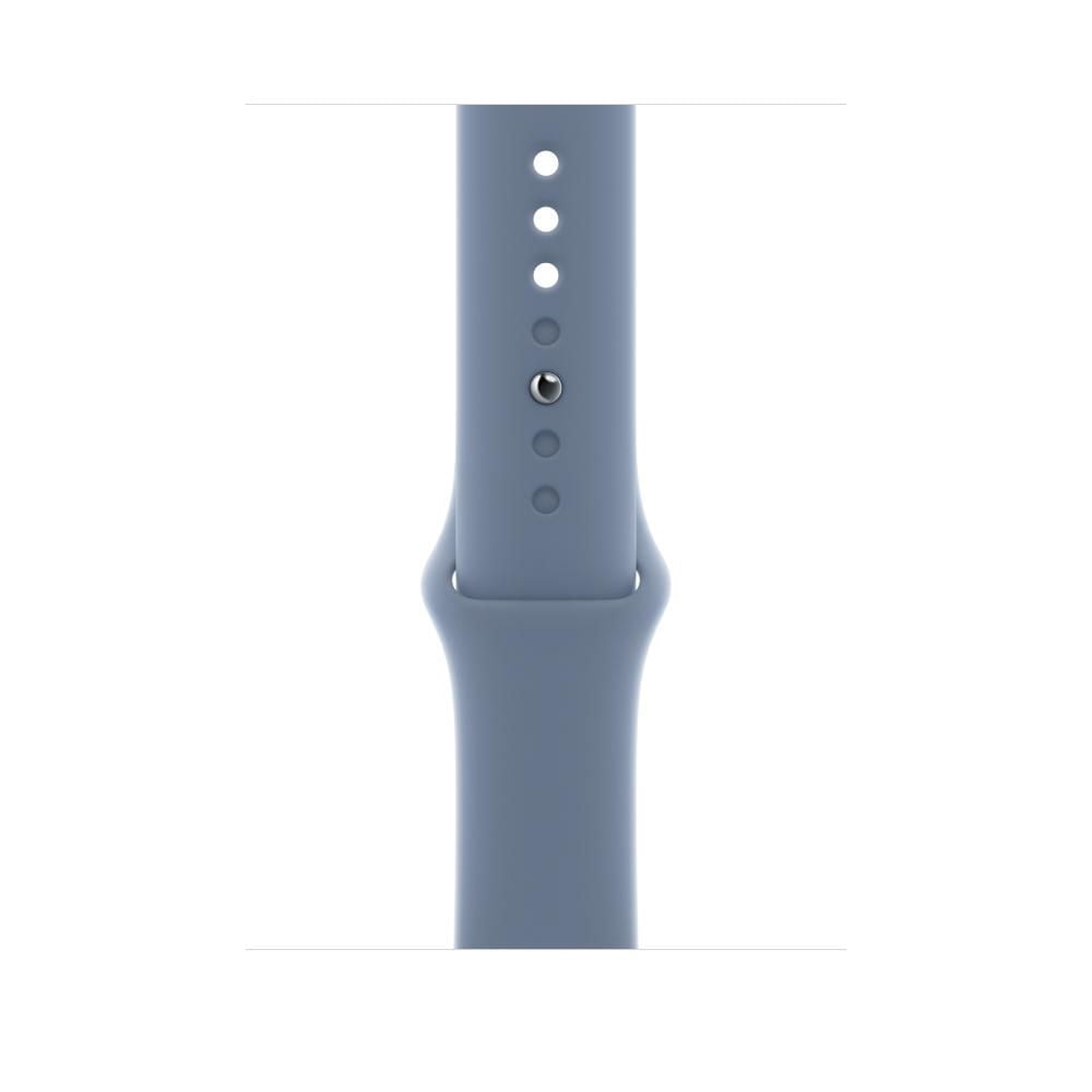 Bracelet Sport Bleu pour Apple Watch 45mm