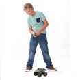thumbnail image 3 of New Bright 1:24 Scale Ford Raptor Remote Control Silver Truck, 2424-4S2, 3 of 5