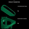 thumbnail image 3 of Beer Bottle Caddy Bucket Holder Plastic Foldable Multifunctional Portable Beer Bottle Carrier, 3 of 7