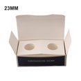 thumbnail image 1 of LEFU Coin Collection Storage Box Set - 12 Sizes Cardboard Holders Optional for Stamps & Coins, White Square Protective Cases, 50 Sheets per Box, Ideal for Collectors, 1 of 8