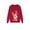Red, variant on PMVFHDE Christmas Sweatshirts Family Matching Reindeer Sweatshirts Couple Pullover Holiday Crewneck Outfit For Parents Kids Winter Red - 130