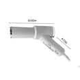 thumbnail image 3 of Hair Dryer Brush Dog Hair Dryer with Pin Comb - Flat Blowing Head - Round Blowing Head - Suitable for Dog Grooming - Small and Medium Sized Dogs and Cats Dog Hair Dryer, 3 of 9