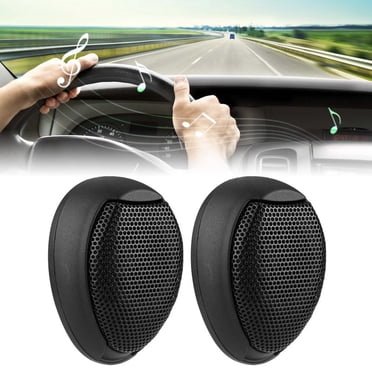 Garosa Haut-Parleur de Voiture Mini 1000W Audio Rond Autocollable Haut-Parleur Automobile avec Colle, Haut-Parleur de Voiture, Haut-Parleur de Voiture Audio