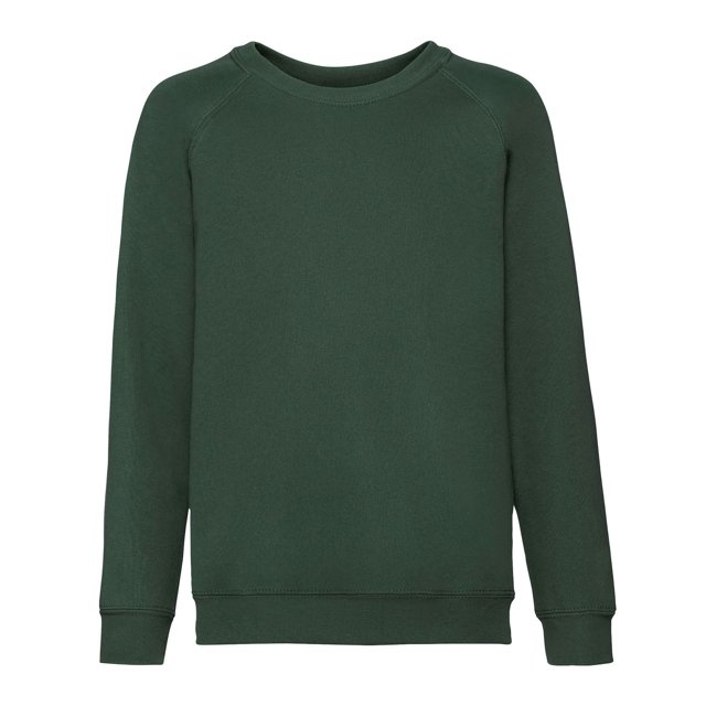 Fruit of the Loom Chandail Raglan Classique pour Garçons/filles