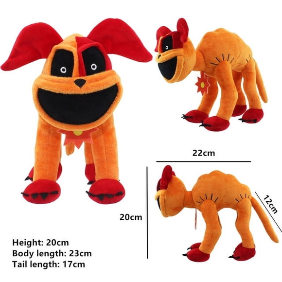 Peluches Smiling Critters Poupées Mignonnes Dessin Animé Peluches Rembourrées Jouet Doux CatNap DogDay Anniversaire Noël Cadeau pour Enfants DMH
