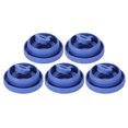 thumbnail image 1 of 5 Pcs Bouchon de Pichet 5 Gallons Réutilisable de Rechange Bouchon de Pichet en Silicone avec Trou pour Distributeurs d'Eau Type B, 1 of 5