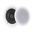 thumbnail image 2 of Pyle Audio 5.25 Inch 2 Way 150 Watt Home Ceiling Wall Speaker System (2 Pack), 2 of 5