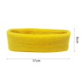 thumbnail image 4 of Bandeau Élastique Tissu Absorbant Sport Bandeau pour l'Exercice, 4 of 11