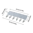 thumbnail image 3 of Clearance! KITTEHIGM Solid Color Portable Fabric Clothes Hanger For Business Trips Foldable Clothes Drying Clip For Wardrobe Socks Hats Storage Clothes Clip Calf Stretch Box Today’S Deals, 3 of 5
