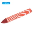 thumbnail image 3 of Unique Bargains Lumber Marking Crayons, Red (12 Pack), 3 of 5