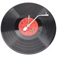 thumbnail image 4 of AMERTEER Creative Vinyl Record Shape Wall Clock Decorative Indoors Wall Clock Home Decor, 4 of 6