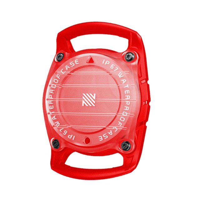 Support de Collier pour Chien Étanche, Silicone pour Apple Pet Case