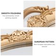 thumbnail image 4 of MasteelfCA 1PC Retro Mirror Tray Jewelry Perfume Photography Prop Delicate Mirror Plate, 4 of 8