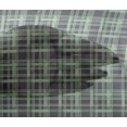 thumbnail image 4 of oneOone Viscose Chiffon Fabric Check Kasuri Printed Craft Fabric BTY 42 Inch Wide, 4 of 4