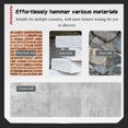 thumbnail image 4 of Electric Hammer to Drill Converter,Rotary Hammer Adapter with Impact Drill Bits Set, Electric Drill Wrench to Electric Hammer Conversion Convert Adapter (Set*3), 4 of 9