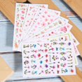 thumbnail image 4 of Nail Art Sticker,8pcs Nail Art Sticker Nail Art Decoration Manicure Decor Tried and Trusted, 4 of 10