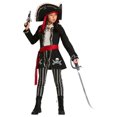 thumbnail image 3 of Gold Queen Pirate Costume Girls, 3 of 3