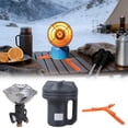 thumbnail image 4 of Portable Gas Tent Cover for Camping and Winter Ice Fishing, 4 of 9