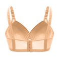 thumbnail image 4 of Womans Fashion Bowknot Printing Comfortable Hollow Out Bra Underwear No Rims, 4 of 7