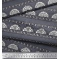 thumbnail image 3 of Soimoi Rayon Fabric Leaves,Floral & Paisley Block Decor Fabric Printed Yard 42 Inch Wide, 3 of 3