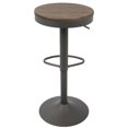 thumbnail image 2 of Tabouret de bar industriel Dakota, de LumiSource, 2 of 7