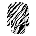 thumbnail image 5 of Ovzne Robes pour Femmes Robe Femme Nouvelle Dames Élégante à Manches Courtes Robe Patchwork Robe de Vacances à Manches Courtes Liquidation, 5 of 5