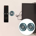 thumbnail image 4 of PRETXORVE Magnetic Remote Control Hook, 2 Magnetic Remote Control Holders, Wall Mount Tv Remote Control Manager and Home Organizer for Household Storage with Remote, 4 of 6