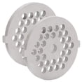 thumbnail image 1 of Stainless Steel Grinding Plate for 5# Meat Grinder or B Type Meat Grinder, Round Hole, High Hardness, Durable, for Grinding Garlic, Ginger, Pepper, Vegetables, Meat, Easy to, 1 of 7