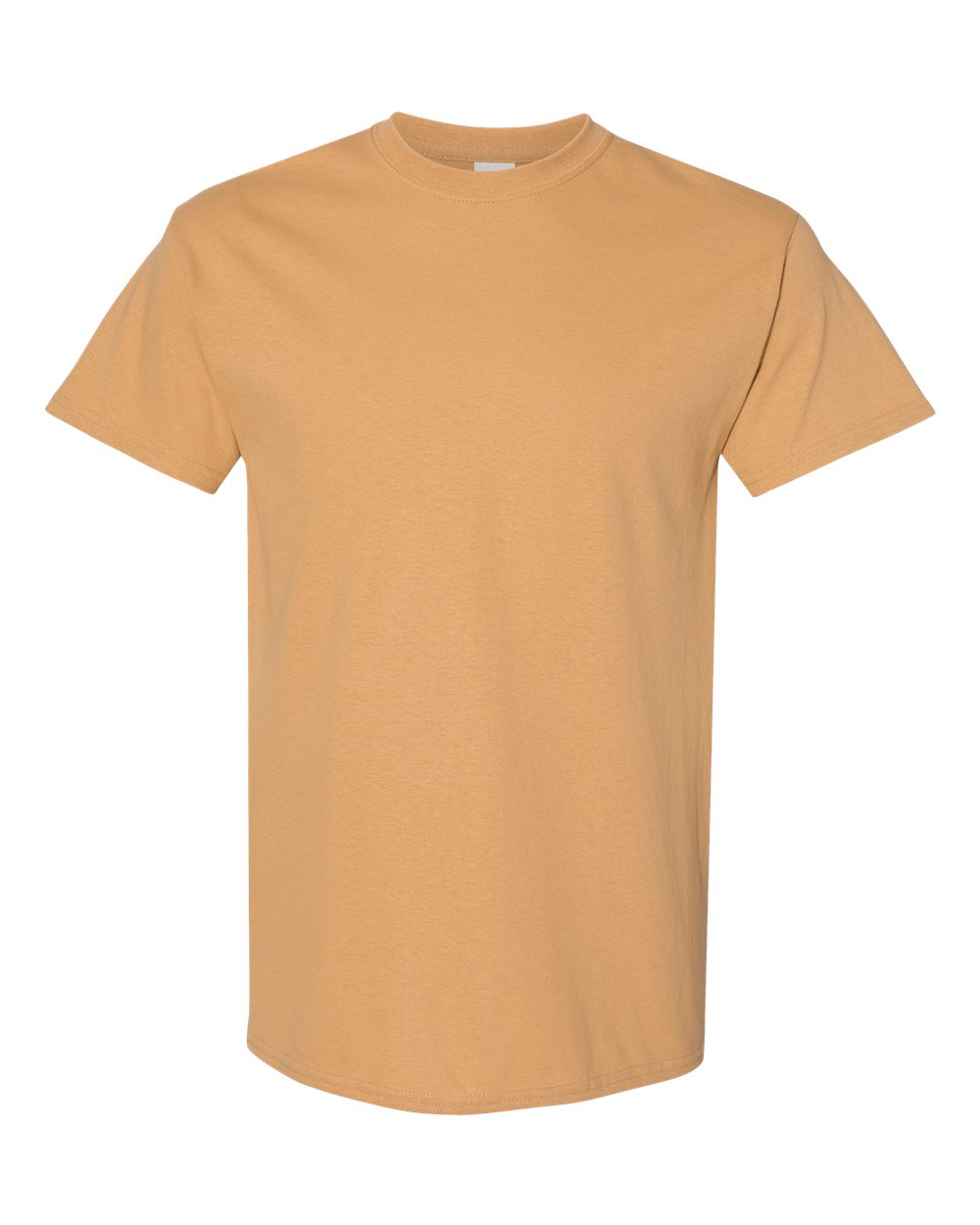 T-Shirt en Coton Épais, 2TG, Or Vieilli
