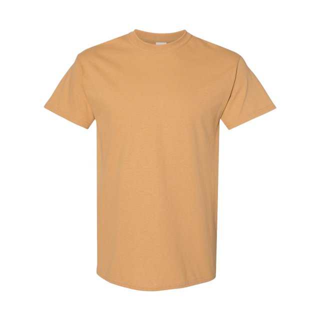 T-Shirt en Coton Épais, 2TG, Or Vieilli
