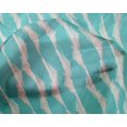 thumbnail image 4 of oneOone Silk Tabby Fabric Abstract Stripe Ikat Printed Fabric 1 Yard 42 Inch Wide, 4 of 4