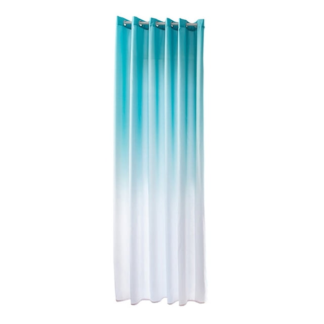 kiplyki Leaves Tulle Window Sheer Curtain Treatment Voile Drape Valance 1 Panel