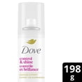 thumbnail image 2 of Dove Hairspray Control & Shine Unscented 24H Extra Hold, 198 g, 2 of 7