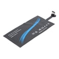 thumbnail image 2 of Wireless Charger Charging Receiver Patch, USB C Wireless Charging Receiver Adapter Widely Compatible Quick  for Office USB C B,USB C C, 2 of 7