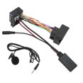 thumbnail image 1 of Câble Adaptateur Audio Sans Fil, Adaptateur Audio 5.0 Mains Libres Plug And Play avec Microphone pour RCD310 RCD510 RNS310 RNS315 RNS510, 1 of 8