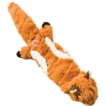 thumbnail image 1 of SPOT Mini Skinneeez Extreme Quilted Chipmunk Stuffing Free Plush Tug Dog Toy, 1 of 5