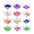 thumbnail image 2 of Cube Puzzle Box Set For Kids Teens Adults Games For Kids 3D Brain Teaser Maze Puzzles Toy Stocking Stuffers, 2 of 7