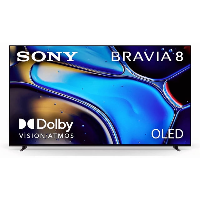 Sony K-65XR80 BRAVIA 8 65" 4K UHD HDR OLED Smart Google TV - 2024 (Factory Refurbished)