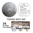 thumbnail image 2 of Thermostat Intelligent Tuya, Régulateur de Température pour Chaudière au Gaz à Chauffage au Sol, Contrôle de Chauffage Programmable, Économisez l'Énergie, 2 of 8