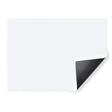 Whiteboard Magnetic Fridge White Board Sheet ，Easy to Write and Wipe, Dry Erase Memo Notepad